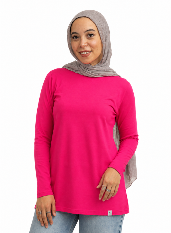 Flowery Long-Sleeve