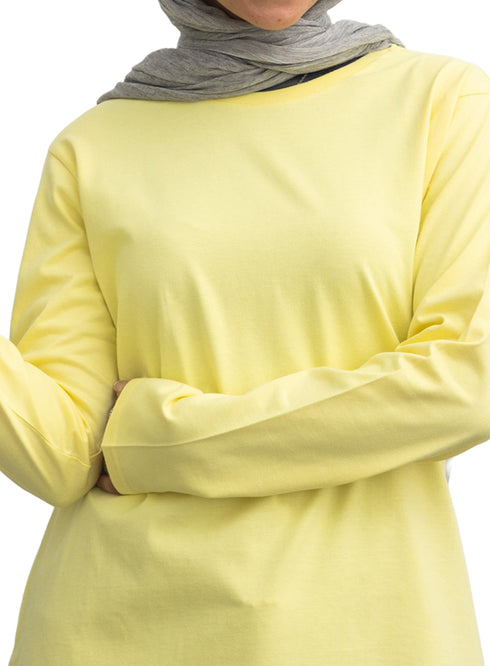 Lemon Verbana Long-Sleeve