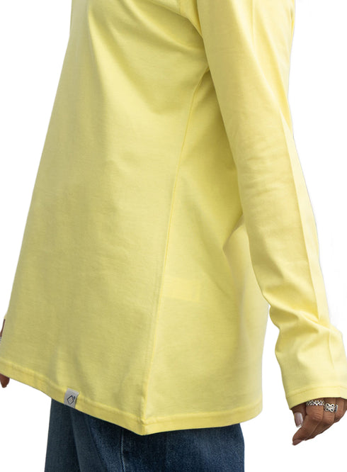 Lemon Verbana Long-Sleeve