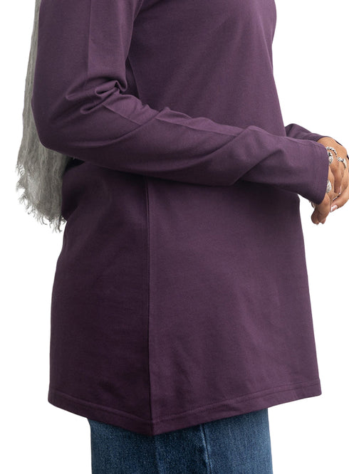 Violet Long-Sleeve