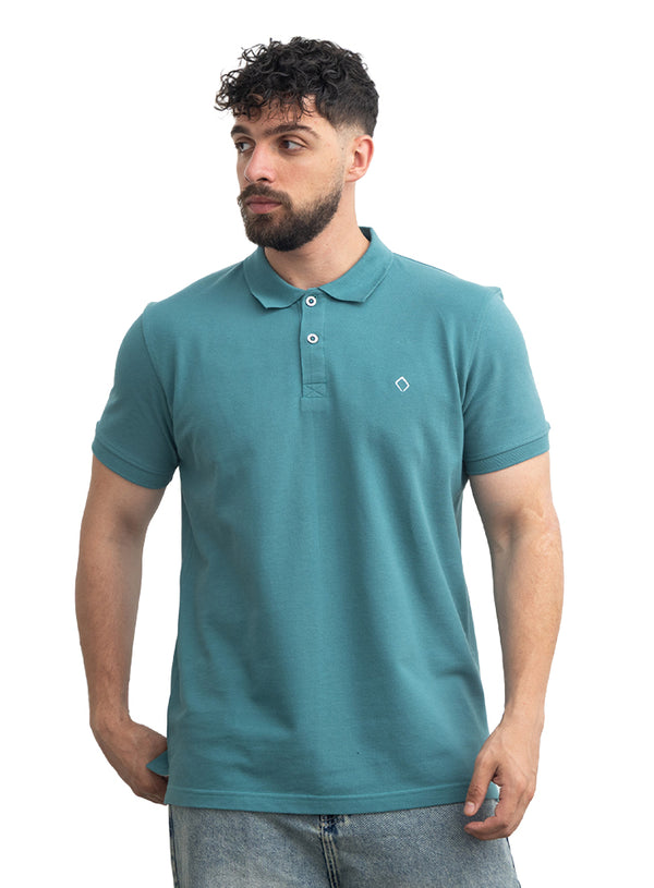 Green Olive Basic Polo