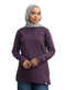 Violet Long-Sleeve