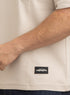 Beige Design 1014 NF-Round T-Shirt