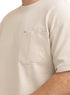 Beige Design 1014 NF-Round T-Shirt