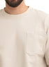 Beige Design 1014 NF-Round T-Shirt