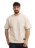 Beige Design 1014 NF-Round T-Shirt