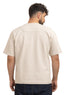 Beige Design 1014 NF-Round T-Shirt