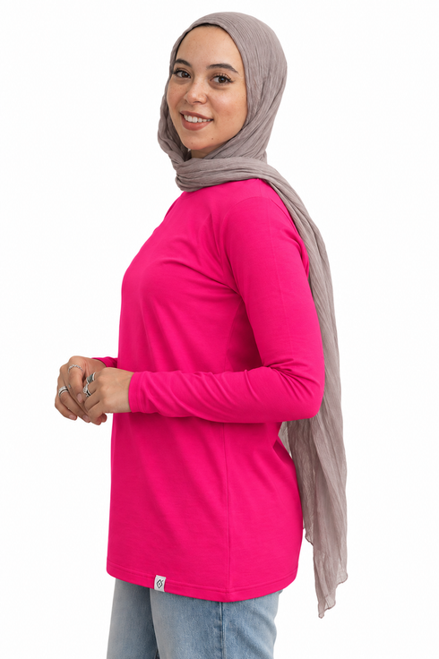 Flowery Long-Sleeve