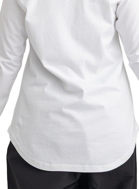 White-Design 6 Printed Long-Sleeve