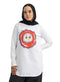 White-Design 7 Printed Long-Sleeve