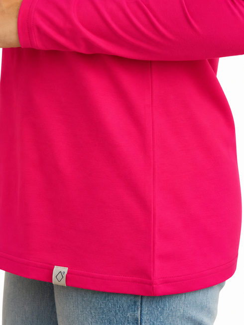 Flowery Long-Sleeve