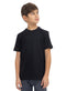 Black Kids Round T-Shirt