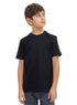 Black Kids Round T-Shirt