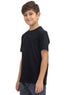 Black Kids Round T-Shirt