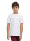 White Kids Round T-Shirt