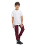 White Kids Round T-Shirt