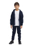 Medieval Blue Kids Sw-Zipper