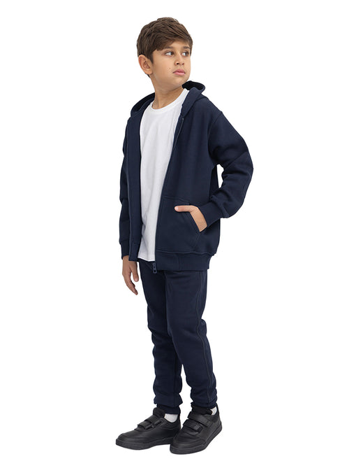 Medieval Blue Kids Sw-Zipper