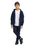 Medieval Blue Kids Sw-Zipper
