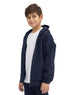 Medieval Blue Kids Sw-Zipper
