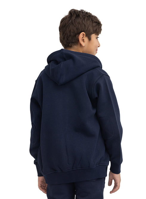 Medieval Blue Kids Sw-Zipper