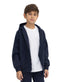 Medieval Blue Kids Sw-Zipper