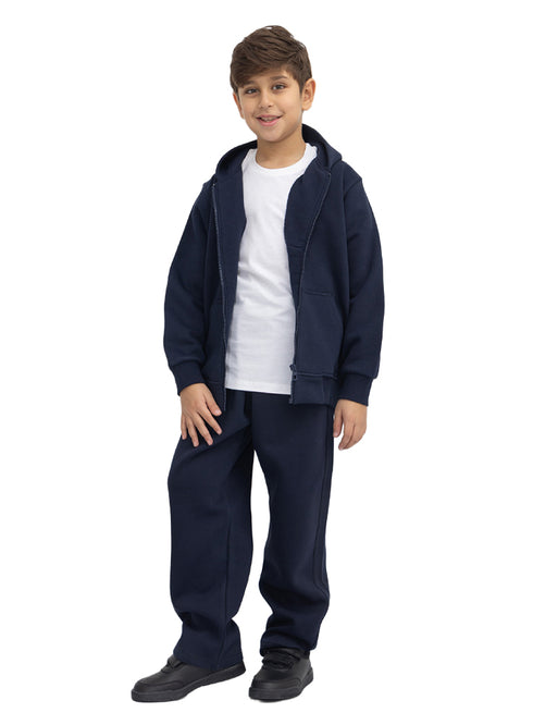 Medieval Blue Kids Sw-Zipper
