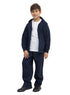 Medieval Blue Kids Sw-Zipper