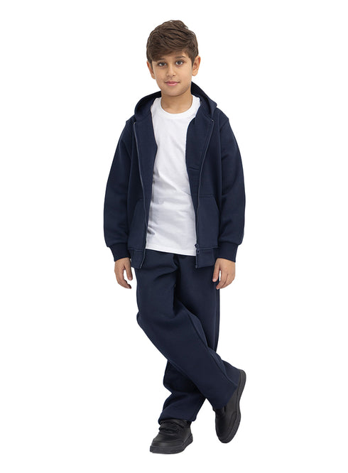 Medieval Blue Kids Sw-Zipper