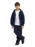 Medieval Blue Kids Sw-Zipper