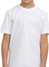 White Kids Round T-Shirt