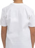 White Kids Round T-Shirt