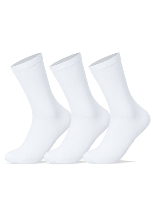 Socks 555-White