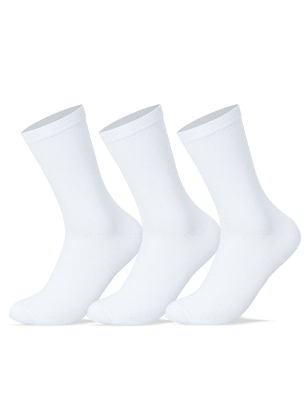 Socks 555-White