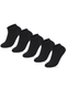 Socks 55555-W-A-B-Black