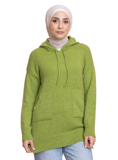 Apple Hoodie Pullover