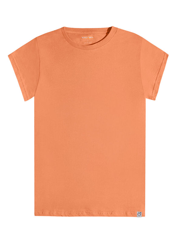 تي شيرت ربع كم - ابريكوت