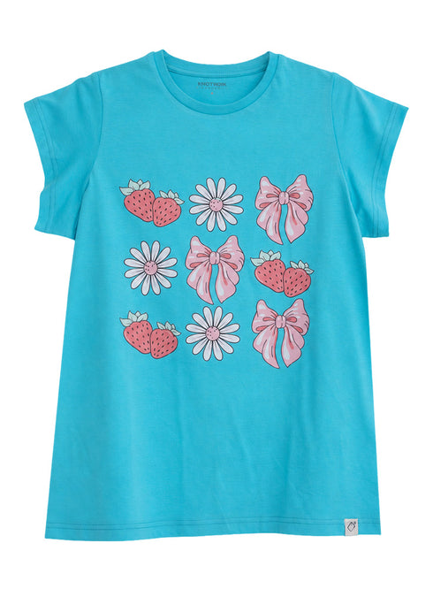 Aqua-Design 11 Printed Short-Sleeve