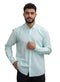 Aqua-Design 1 Striped Linen Shirt