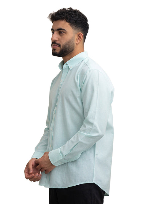 Aqua-Design 1 Striped Linen Shirt