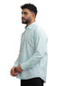 Aqua-Design 1 Striped Linen Shirt