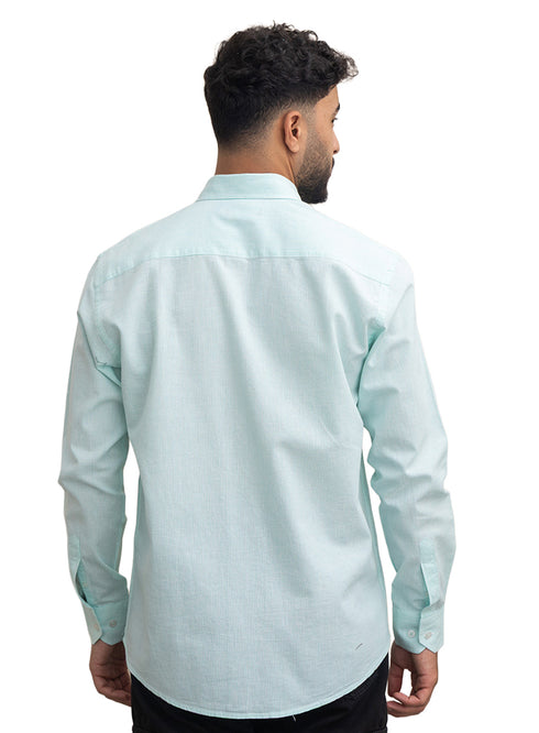 Aqua-Design 1 Striped Linen Shirt