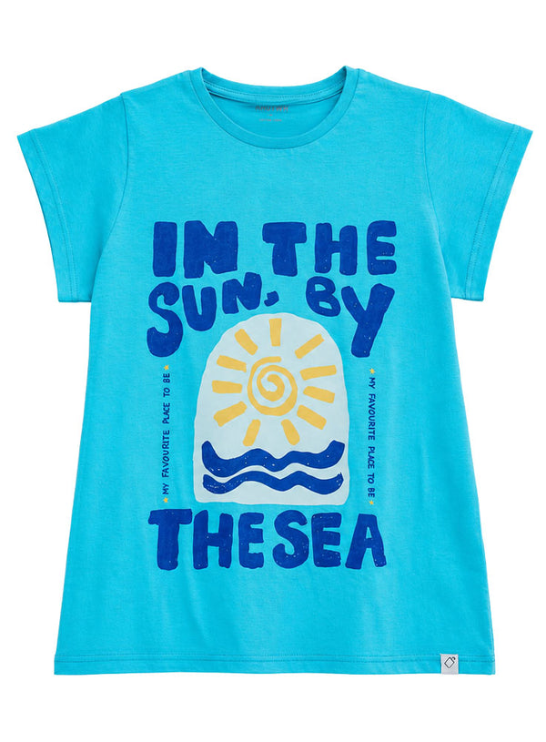 Aqua-Design 4 Printed Short-Sleeve