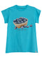 Aqua-Design 9 Printed Short-Sleeve