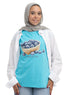 Aqua-Design 9 Printed Short-Sleeve