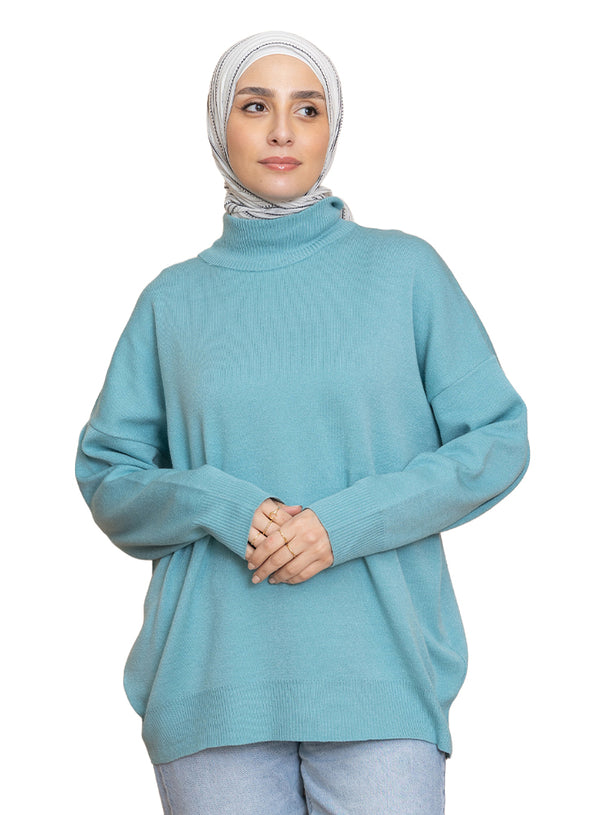 Aqua Over Size Half Cool