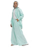 Aqua Striped linen Suit
