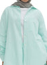 Aqua Striped linen Suit
