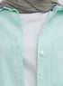 Aqua Striped linen Suit