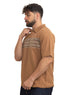 Autumnal Design 3074 NF-Polo Neck T-Shirt